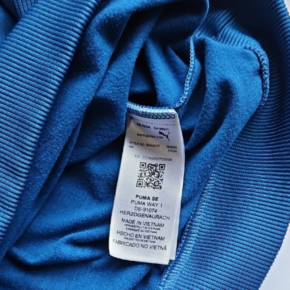 Arnold Palmer Puma 1/4 Zip Apparel Golf L - Picture 5 of 10